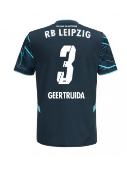 RB Leipzig Lutsharel Geertruida #3 Ausweichtrikot 2024-25 Kurzarm